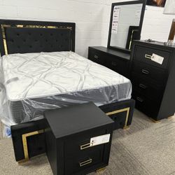 Queen 5 Piece Bedroom