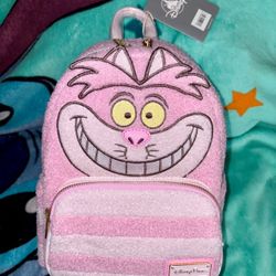 Cheshire Cat Loungefly Mini Backpack – Alice in Wonderland