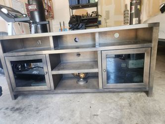 Television  console