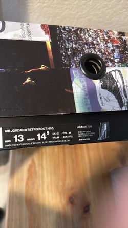 Air Jordan 9 Retro Boot Nrg MNS Size 13