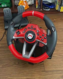 Mario cart steering wheel (adult)