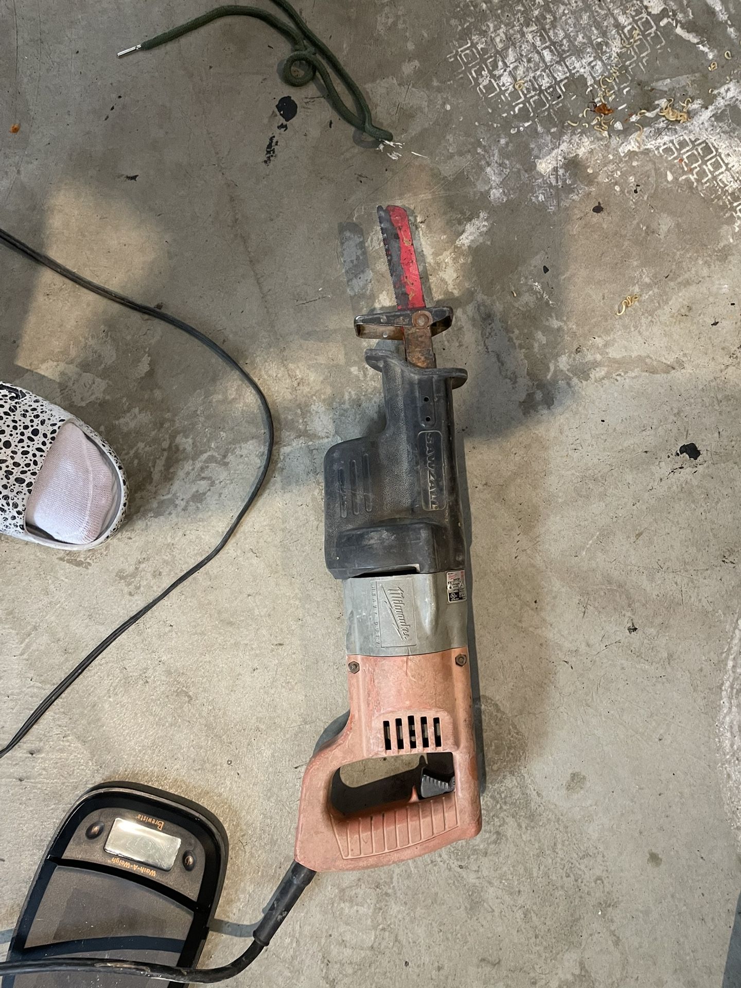 Milwaukee Saw Saw