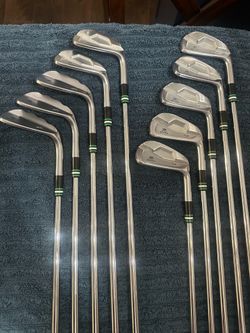 Miura TC-201 #4-PW & 52*, 56*, 60* xlnt condition!!!