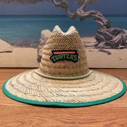 Teenage Mutant Ninja Turtles TMNT Straw Sun Hat