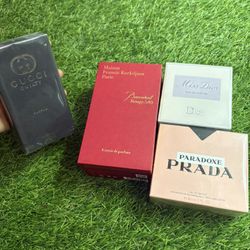 Luxury Colognes 