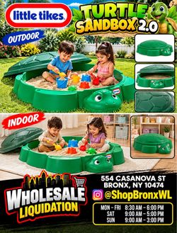 Little Tikes Turtle Sandbox 2.0