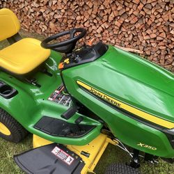 John Deere X350