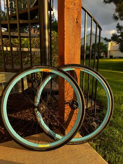 Fixie wheelset