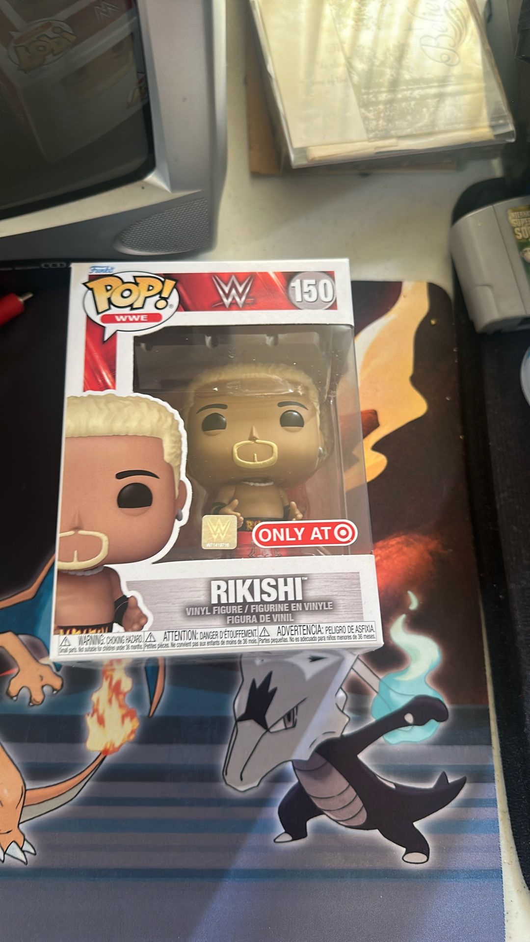 Funko Pop Rikishi #150