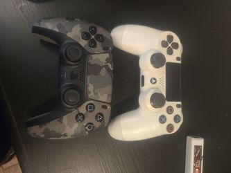Ps5 controller and ps4
