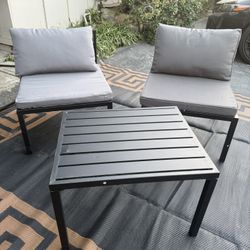  Patio Chairs 
