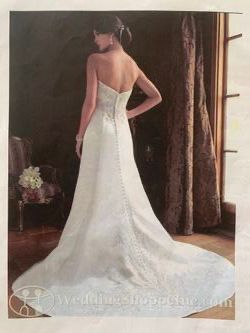Casablanca Bridal Dress