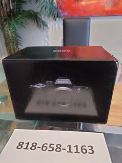 Sony A74 A7IV Camera ***Like New in Box*