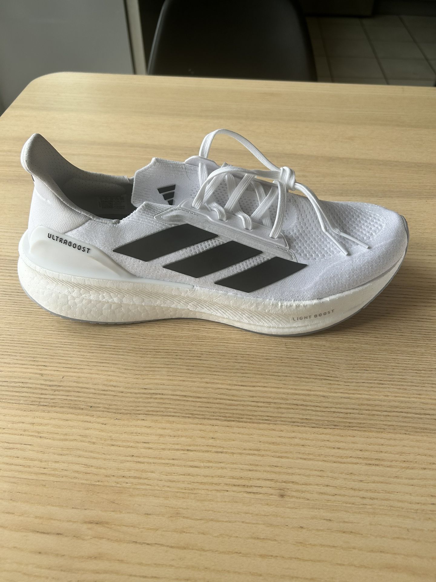 Adidas White Ultraboost Shoes