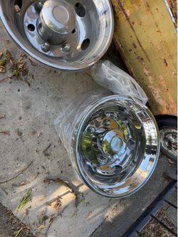 19.5 wheel simulators chrome