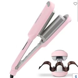 Tymo Rovy Curling Iron & Hair Crimper  (New Sealed In Box) 