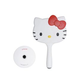 Hello Kitty Handheld LED Mirror