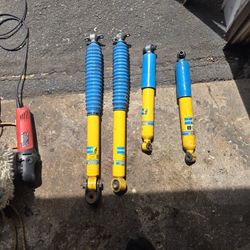 Chevy Silverado Shocks