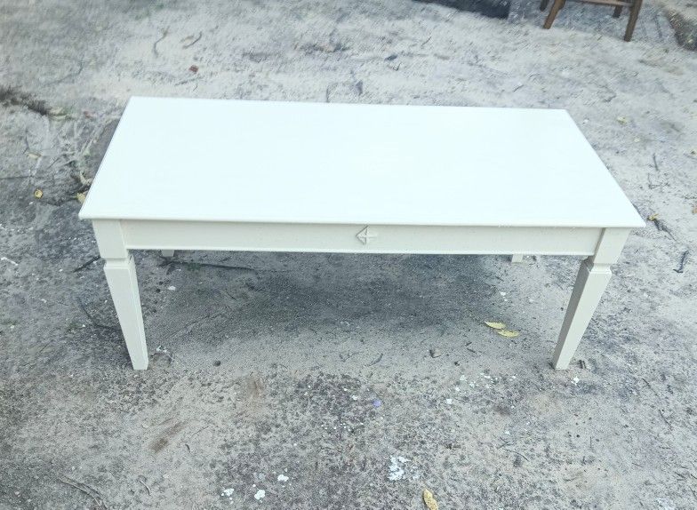 Wooden Coffee Table For Sale