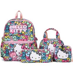 Hello Kitty Backpack Set (READ)