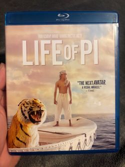 Life of Pi Blu-ray