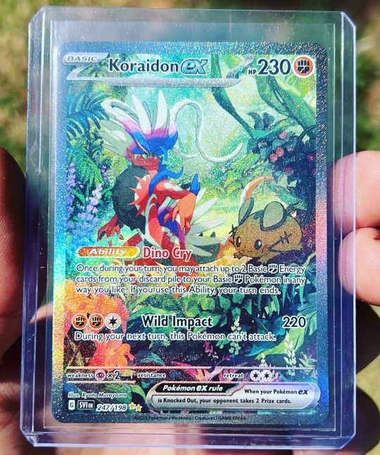 Koraidon Ex Illustration Rare