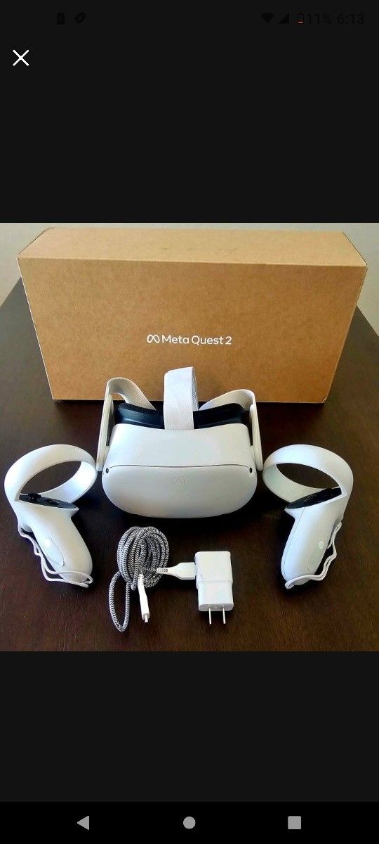 OCULUS QUEST 2 WITH 65 GAMES
