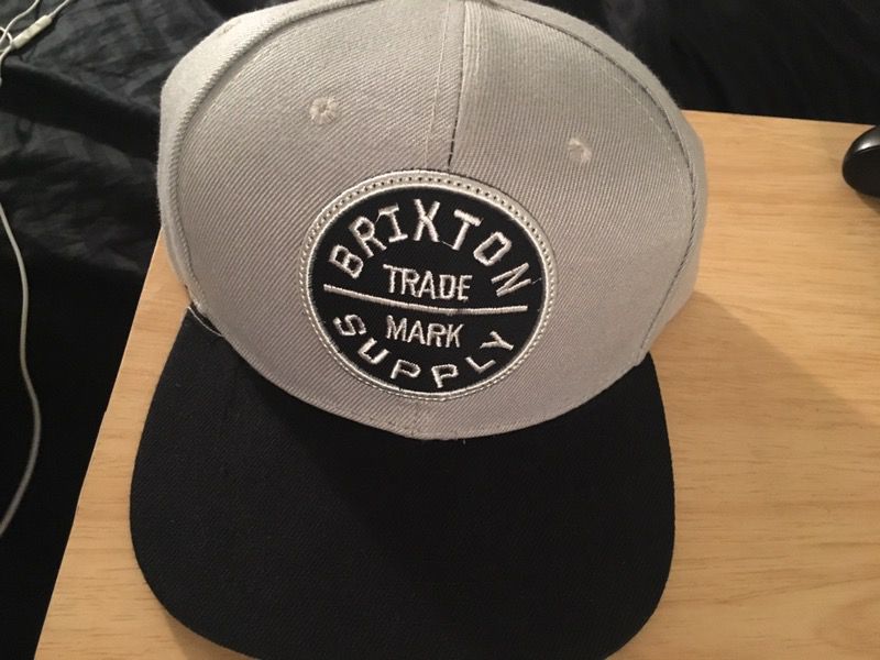 Brixton Trade Mark Supply SnapBack Grey/black