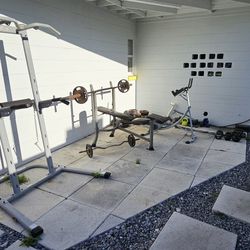 Gym Equipment Pesas Gimnasio