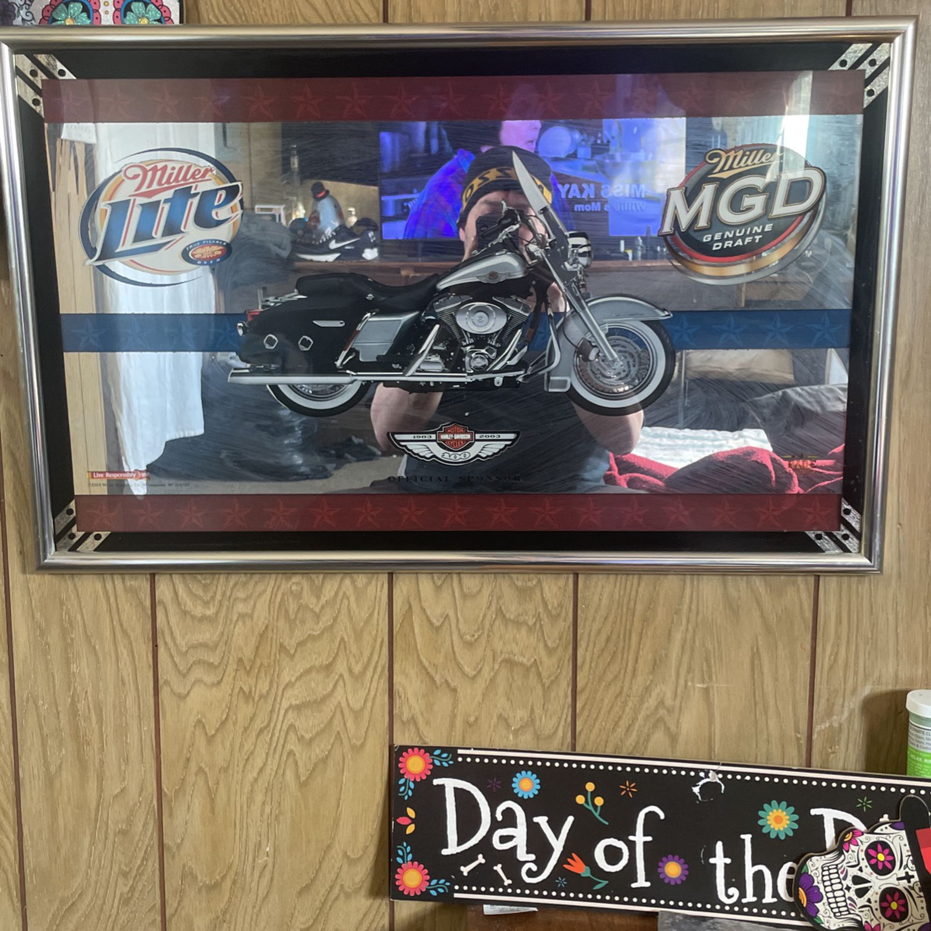 Harley Davidson MGD Mirror 