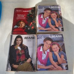 Old Sears Catalog Collection