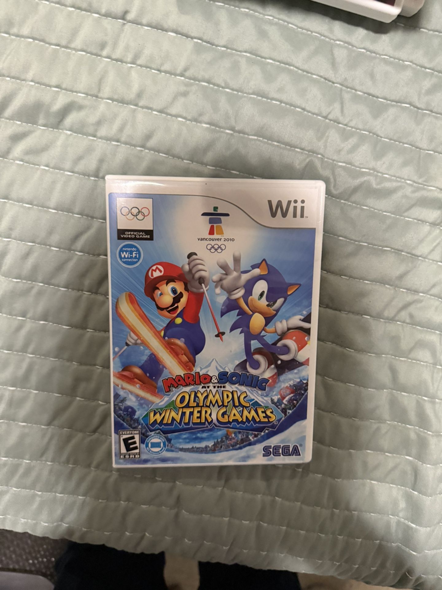 MARIO AND SONIC WII