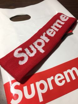 Supreme Red headband