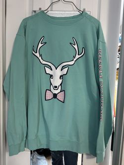 Jadelynn  Brooke Dearly Southern Attire Sweatshirt Size m 