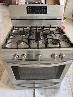 Kenmore gas stove, convection oven