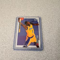 Kobe Bryant ROOKIE ENCORE CARD ‘96-‘97