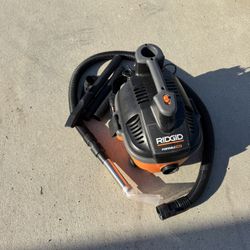 Ridgid Vacuum 
