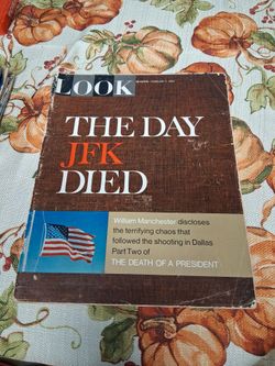 LOOK Magazine February 7, 1967 JFK Issue