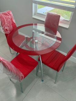 Dining Sets ⚜️ Juegos de Comedor 🚚(Immediate-Delivery)💨