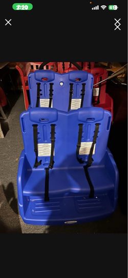 2 toddler carts