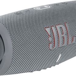 JBL CHARGE 5 - Portable Waterproof (IP67) Bluetooth Speaker with Powerbank USB Charge out, 20 hours playtime, JBL Partyboost (Grey)
