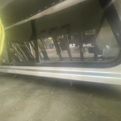 Long Bed Lear Camper 