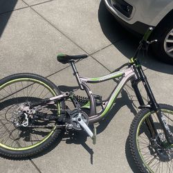 Norco A line 26er DH Bike DVO Emerald Inverted Fork