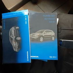 2011 Honda Crv Manual 