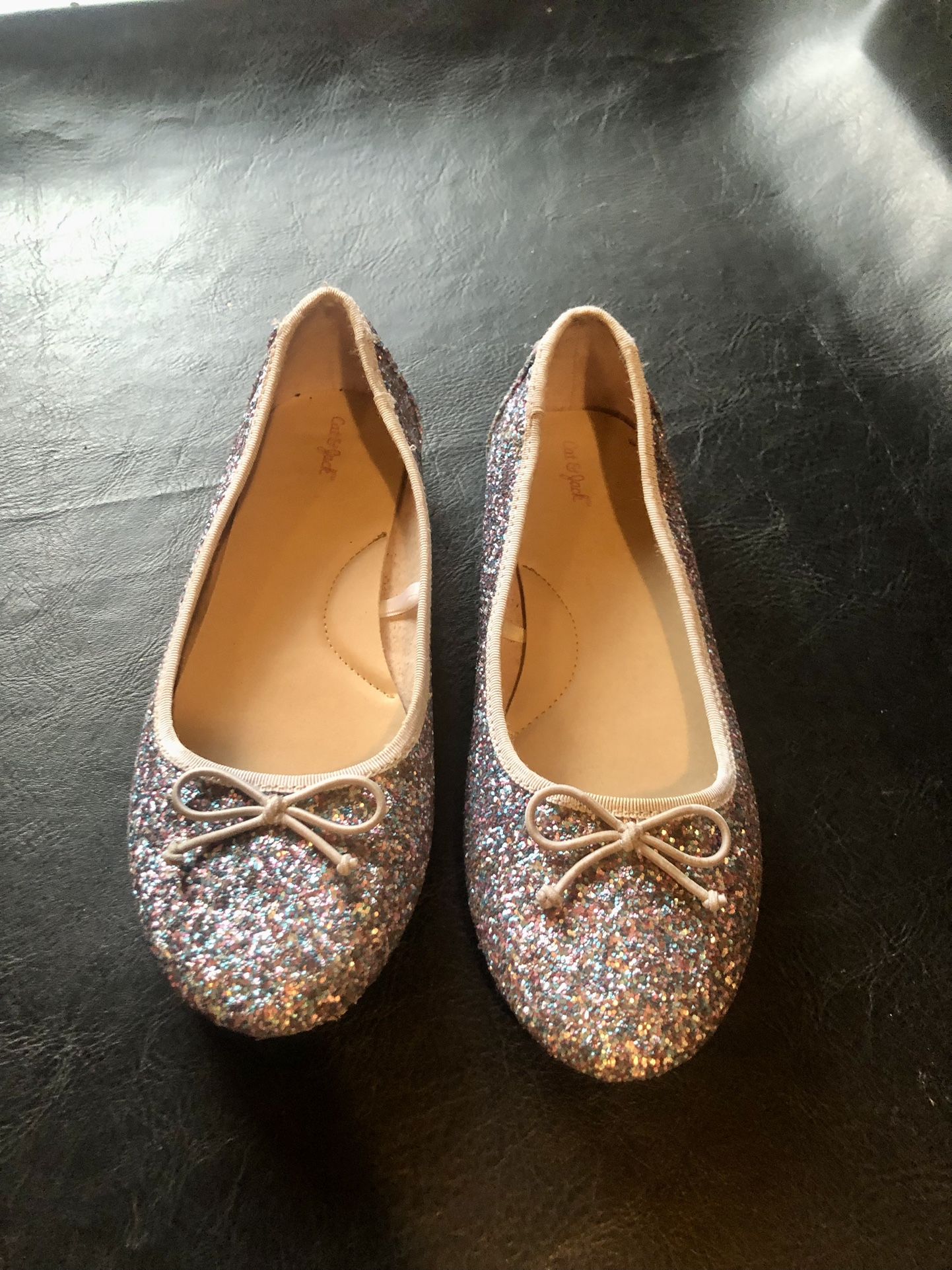 Cat & Jack Sparkle Flats