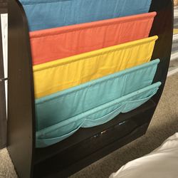 Colored Storage  Shelf