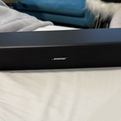 Bose Solo 5 TV Soundbar Sound System with Universal Remote Control, Black NEW Open Box