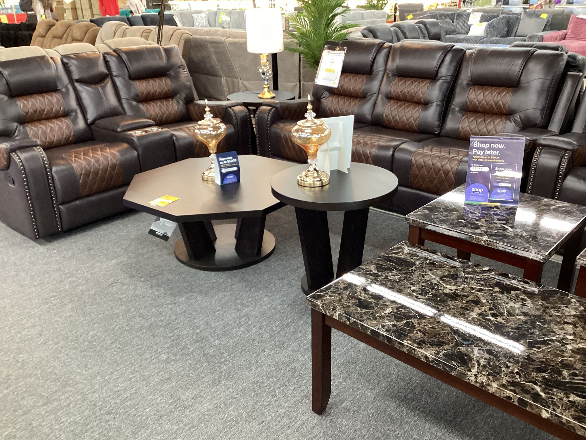 Sofa And Loveseat $1,499.99