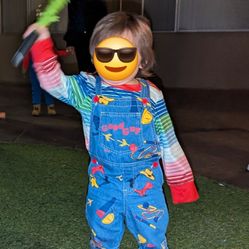 Chucky Costume For Toddler