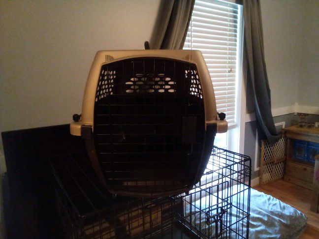 Dog Crate Kennel Carrier 
